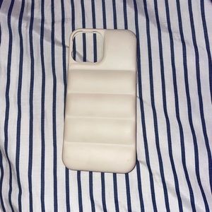 TRENDY PUFFER CASE IPHONE 12